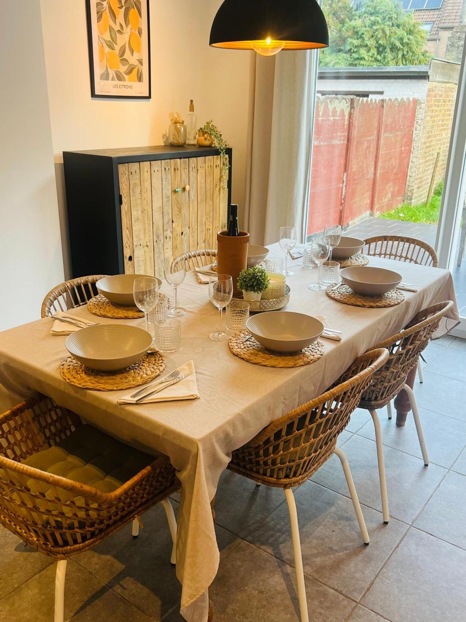 Villa Maison Proche De Pairi Daiza Soignies
